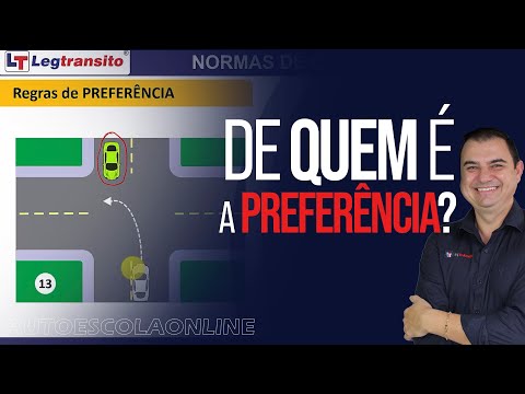 Vídeo: Os pedestres devem ter o direito de passagem?