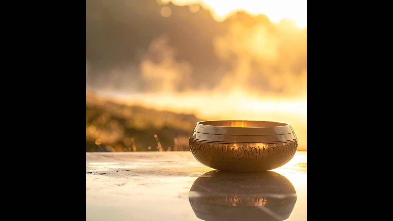 Healing Spiritual Meditation Music | Hang Drum, Tabla & Flute (8 Hours)