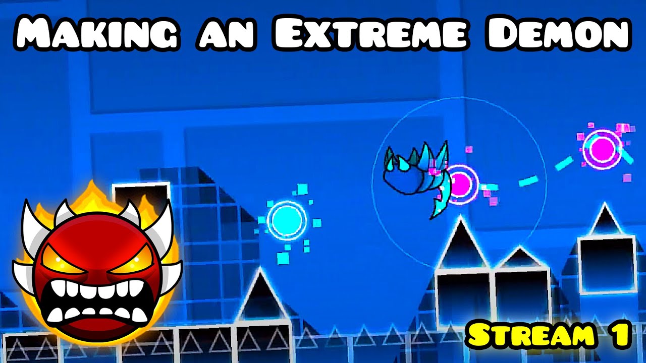 Demon Scratch Making an Extreme Demon Day #1 (mic in stream 4) - YouTube