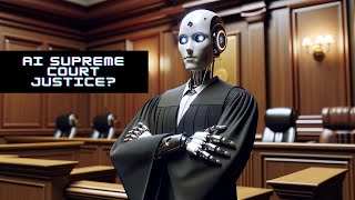 AI Judges & Robotic Lawyers: Transforming Justice or Risking Fairness?