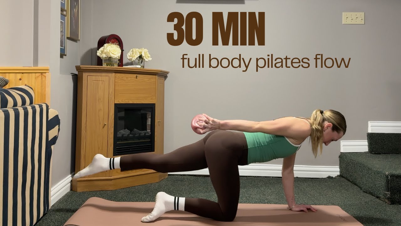 Full Body Pilates Flow | Core, Legs & Arms on Fire