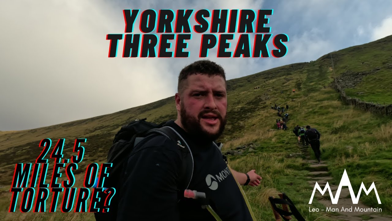 The Yorkshire Three Peaks Challenge - YouTube