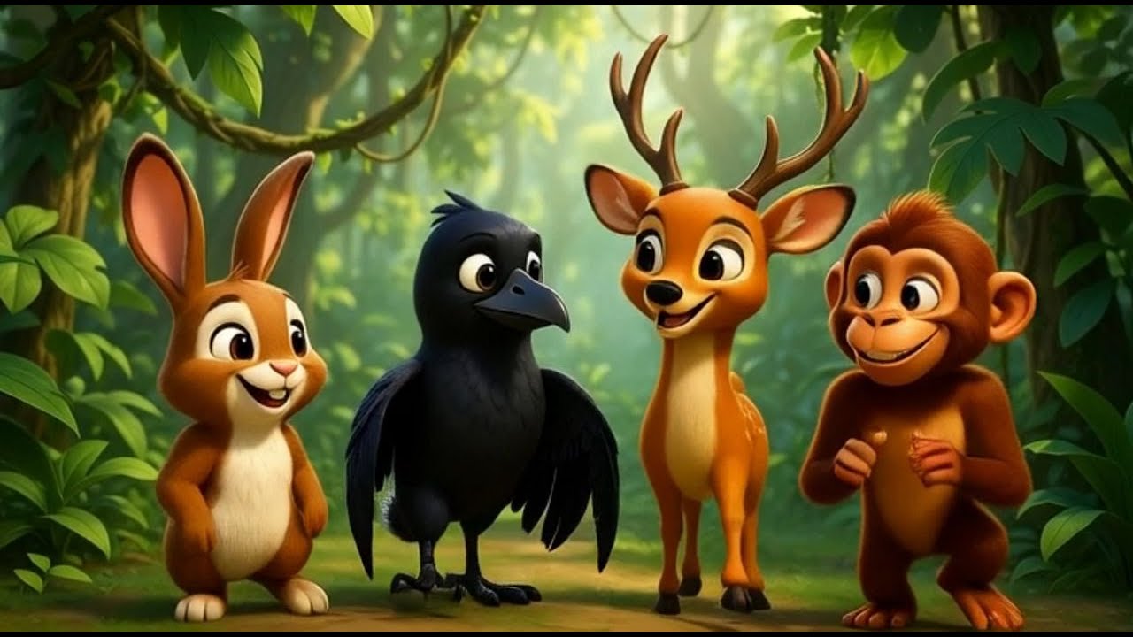 एकता में बल | बच्चों की नैतिक कहानी | Moral Story for Kids in Hindi | WiggleMinds हिन्दी