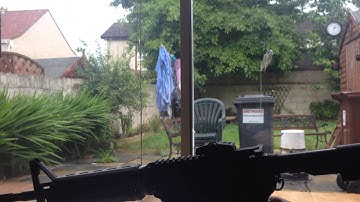 (Airsoft) Dave Barry Custom RA Tech M4 GBBR