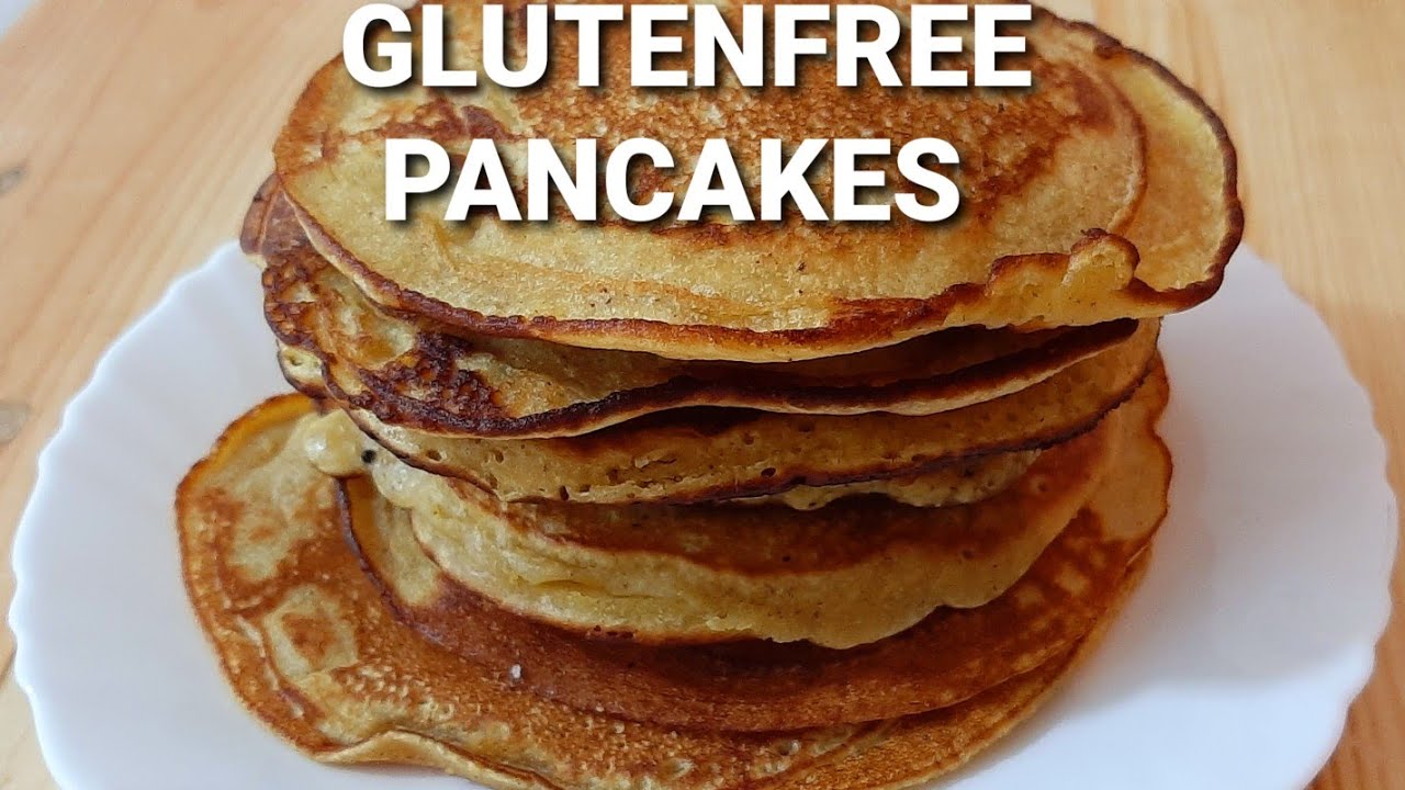 Eggless Glutenfree Pancakes / Vegan Pancakes /Low Carb /High Protein