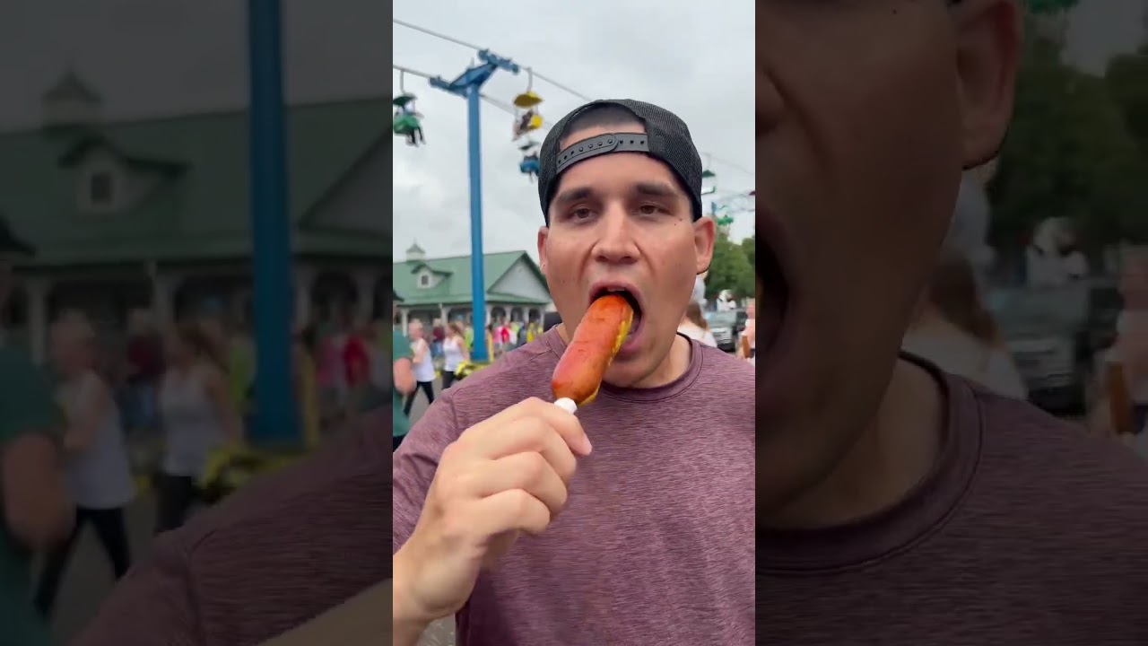 Pronto pups are so much better than corn dogs 🌭 