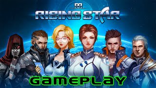 🔴 Rising Star New Space Strategy Android Gameplay 2021 screenshot 5