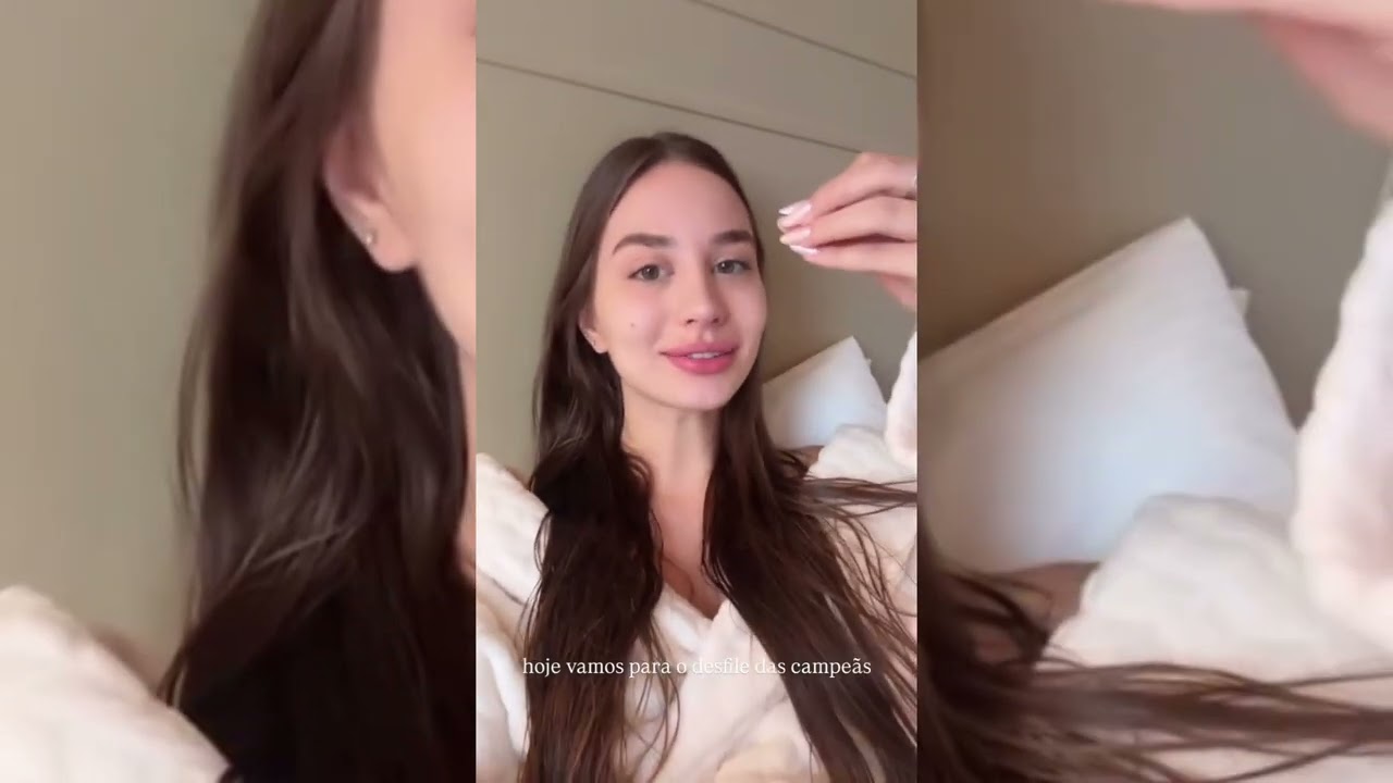 Zé Felipe está interessado na Duda Rubert e falou sobre ela ontem no desfile de carnaval em Sapucaí 