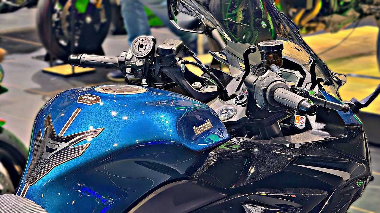 25 New Kawasaki Motorcycles For 2026 - YouTube