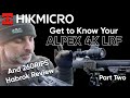 Get to know your alpex 4k lrf part 2 and 260rips reviews the hikmicro habrok