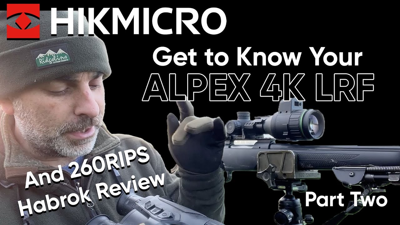 Part 2 Get to know your Alpex 4K LRF - 260RIPS reviews the