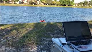 Water Quality Sampling Drone- Third commercial