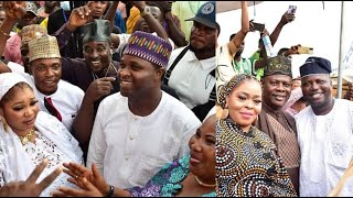 Faithia Balogun, Muyiwa Ademola, Others Actors Came Out To Dance With Femi Adebayo & Oga Bello