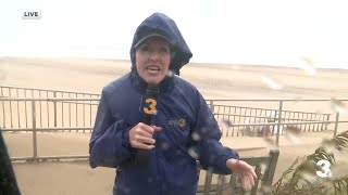 Virginia Beach feels the effects of Hurricane Ian