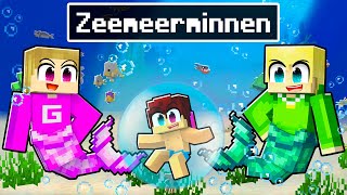 Geadopteerd door ZEEMEERMINNEN in Minecraft!