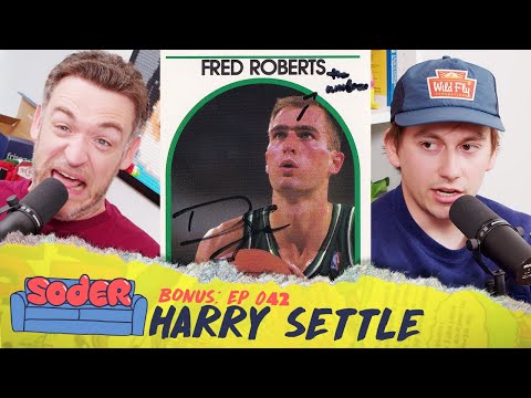 1991 NBA Cards with Harry Settel AKA Lil Sasquatch