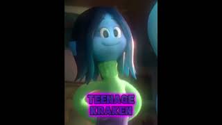 Ruby Gillman Teenage Kraken Vs Small Foot