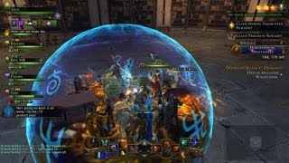Neverwinter ToMM Phase 1 Shenanegans (super burn)