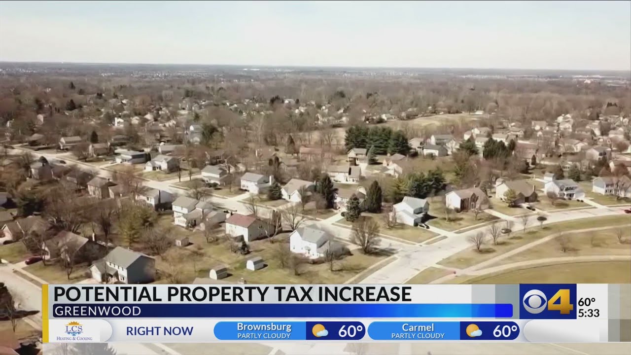 City of Greenwood weighs potential property tax increase YouTube