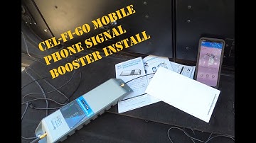 CEL FI GO Mobile Signal Booster on my Discovery 3