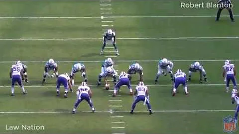 Quick Film Breakdown of Dallas Cowboys Robert Blan...