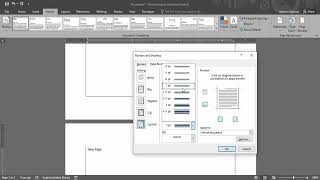 How to Add Border to a Page in MS Word