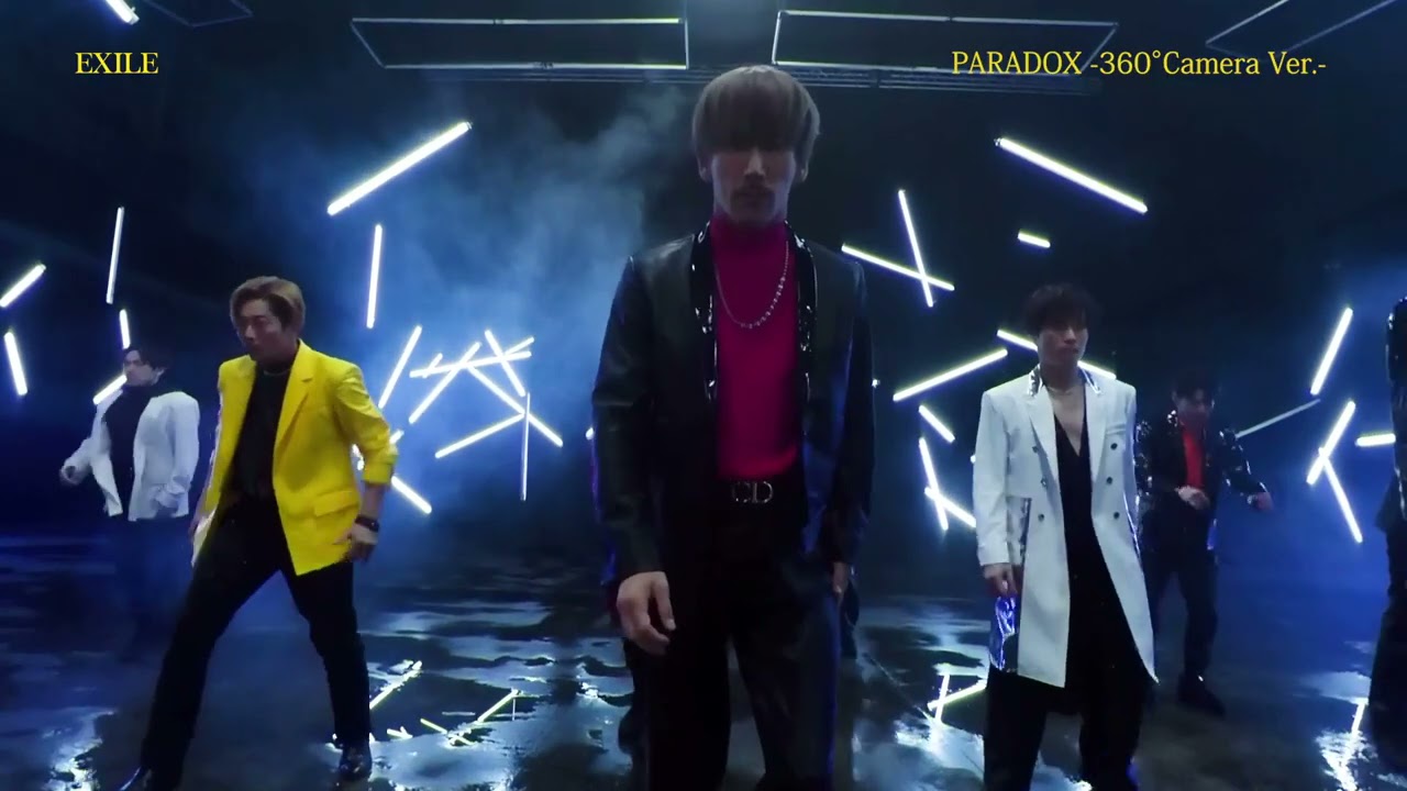 EXILE / PARADOX (360° Camera One Shot Performance Video) - YouTube