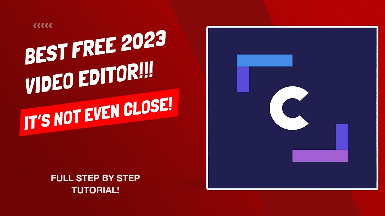 Best FREE Video Editor 2023 Detailed Tutorial No Watermark, Free