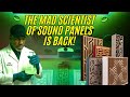 Build the best acoustic wall panels for Home Theater. Get the best room acoustics.