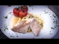 Recette  poule dalsace au riesling