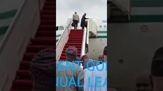 TINUBU GOES FOR ANNUAL LEAVE