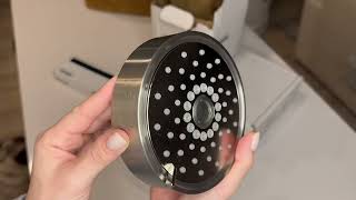 Purist® 2 5 Gpm Multifunction Showerhead with Katalyst® Air Induction Technology Review