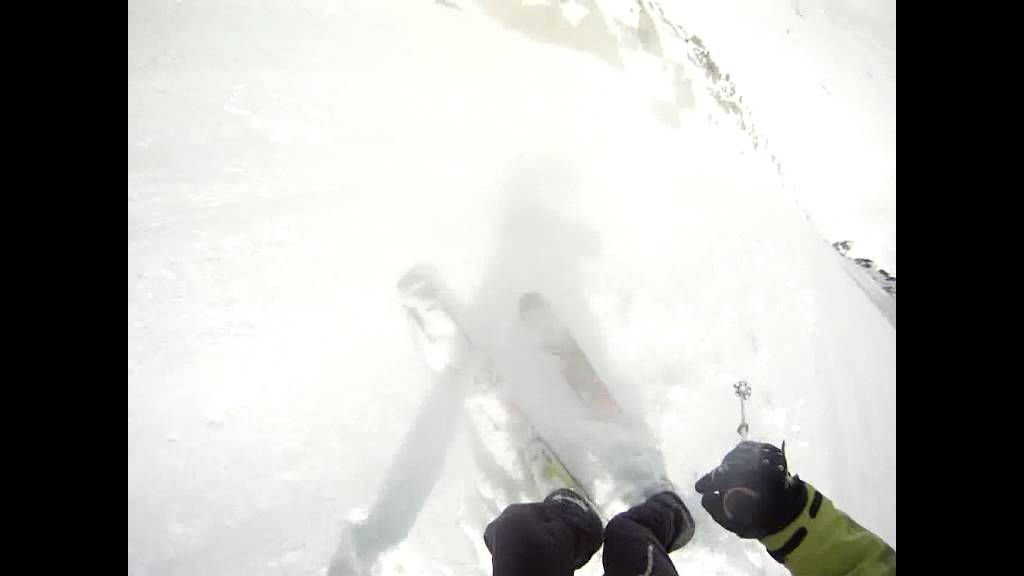 freeride sci ripido Nord Tour Ronde  Ski! Kele e Deiv,giugno 2011