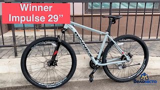Winner IMPULSE 29” 2021 р. Бюджетний гірський найнер. Відеоогляд.