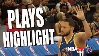 [ NBA2KMOBILE ]Wizards vs Warriors | November 4, 2024 | Rewind Game Play Highlights