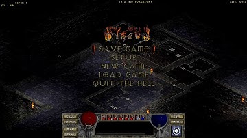 Diablo The Hell 2 Mod Playthrough/Testing - Scout by Alleria Part 4 Purgatory