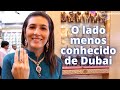 O lado menos moderno de Dubai, mercado de ouro e especiarias