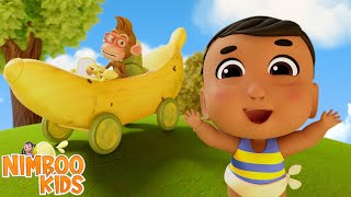 Babu Ki Gadi Chali Zoom Zoom, बाबू की गाड़ी चली ज़ूम ज़ूम, Hindi Cartoon Song and Kids Rhymes