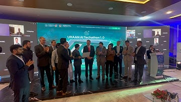 URAAN AI Techathon launch