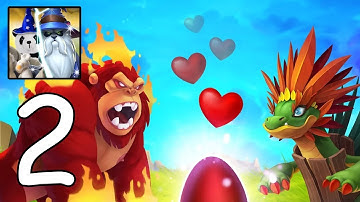 Monster Legends: Breed & Merge Gameplay Walkthrough - Part 2 (Android,IOS)