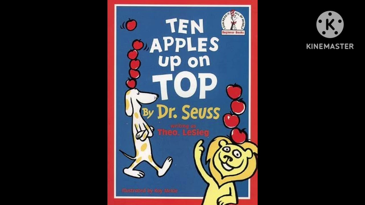 10 apples up on top (1961) Dr. Seuss - YouTube