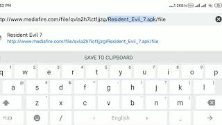 How to download resident evil 7 android/ios screenshot 5