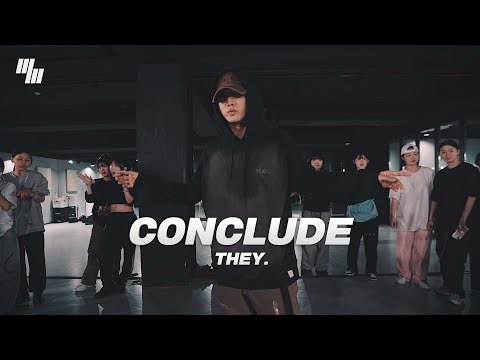 THEY - Conclude Dance | Choreography by Dope.K 기훈 | LJ DANCE STUDIO