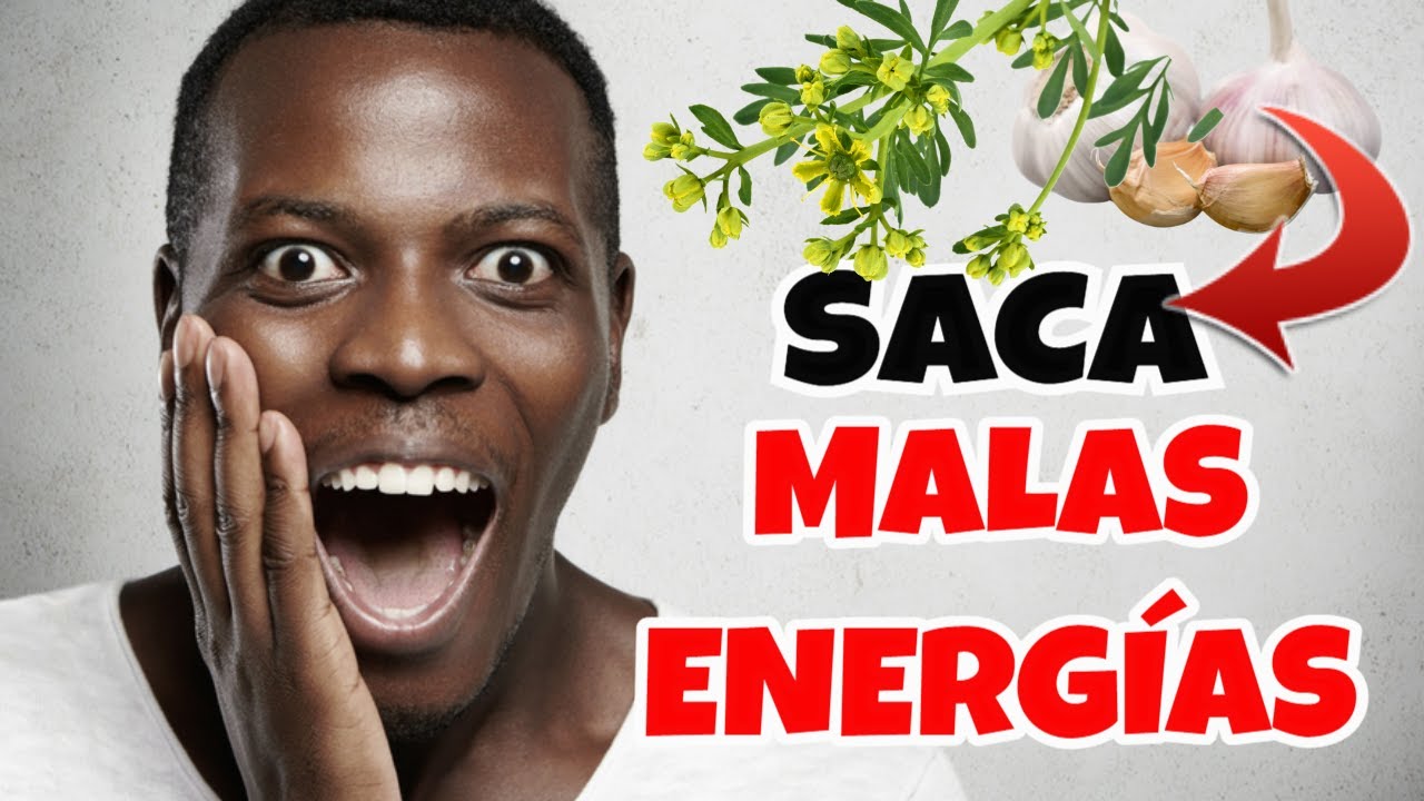 Limpiar malas energias