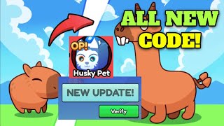 🦫 *NEW* CODE FOR CAPYBARA EVOLUTION! | ROBLOX CAPYBARA EVOLUTION 🌟