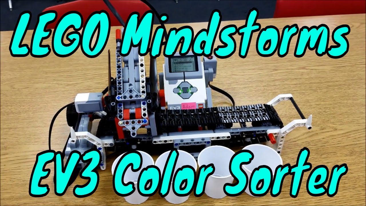 LEGO Mindstorms EV3 Color Sorter" -