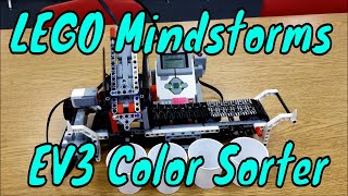 LEGO Mindstorms EV3 Color Sorter" -