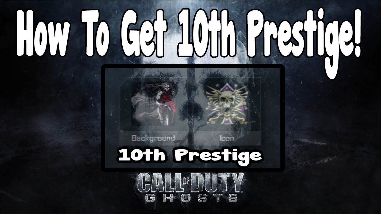 Call of Duty Ghosts Getting 10th Prestige Glitch/Hack Lobby