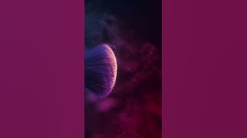 Makeup Brush at 1000 FPS | Audio/Visual ASMR