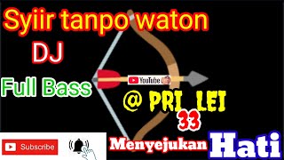 Syiir tanpo waton {Gus Dur} #Dj Full Bass # Nocopyright